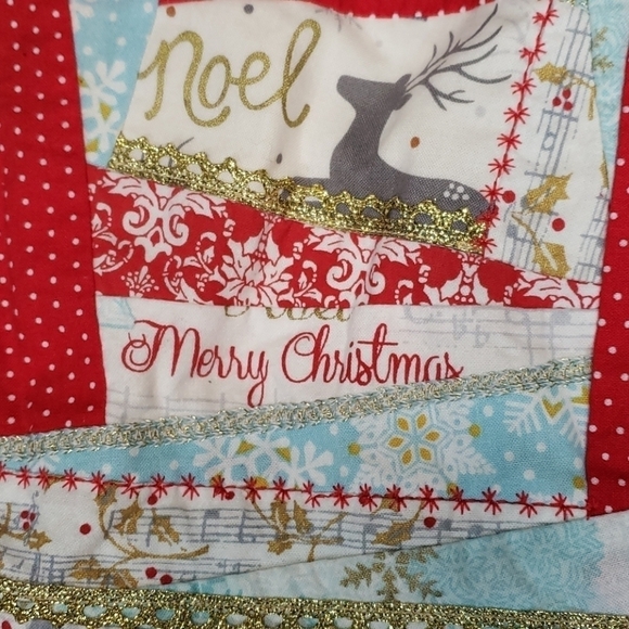 Handmade Holiday Christmas Dress for Toddlers - Picture 3 of 13